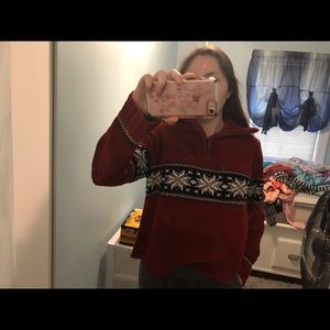 Cute pullover sweater